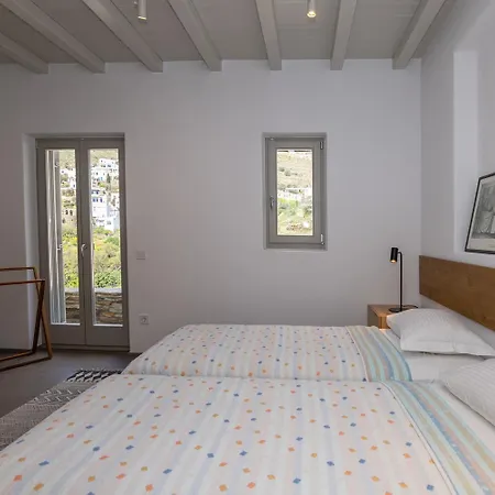 别墅 Princess Of Tinos Triandáros