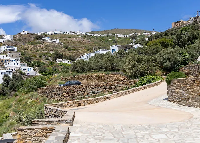 Princess Of Tinos Villa Triandáros