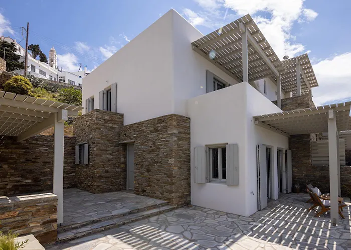 Villa Princess Of Tinos Triandáros